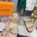 Louis Vuitton Shoes for Women's Louis Vuitton Sandals Sunset Comfort Flat #A48699