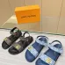 Louis Vuitton Shoes for Women's Louis Vuitton Sandals Sunset Comfort Flat #A48699