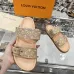 Louis Vuitton Women Shoes Bom Dia Flat Comfort Mule Sizes 35-42 #A53009
