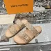 Louis Vuitton Women Shoes Bom Dia Flat Comfort Mule Sizes 35-42 #A53009