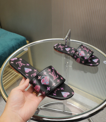 Cheap Louis Vuitton Shoes for Women's Louis Vuitton Slippers #A23291