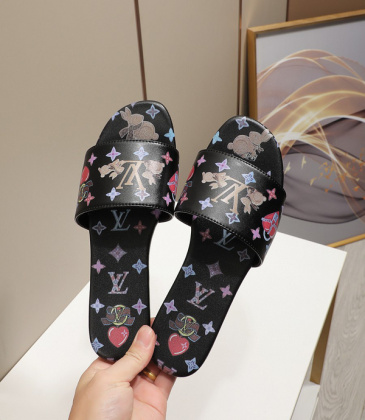 Cheap Louis Vuitton Shoes for Women's Louis Vuitton Slippers #A23298