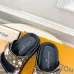 Louis Vuitton Shoes for Women's Louis Vuitton Mule White Multicolor #A54020