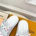 Louis Vuitton Shoes for Women's Louis Vuitton Mule White Multicolor #A54020