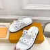 Louis Vuitton Shoes for Women's Louis Vuitton Mule White Multicolor #A54020
