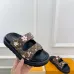 Louis Vuitton Shoes for Women's Louis Vuitton Mule White Multicolor #A54020