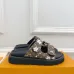 Louis Vuitton Shoes for Women's Louis Vuitton Mule White Multicolor #A54020