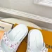 Louis Vuitton Shoes for Women's Louis Vuitton Mule White Multicolor #A54020