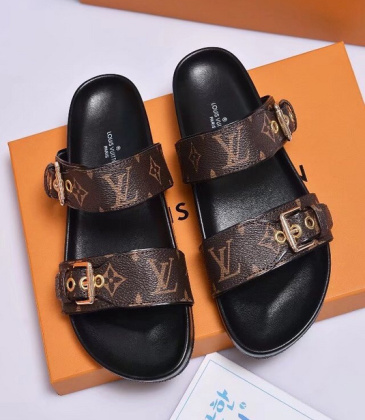 Louis Vuitton Shoes for Women's Louis Vuitton Slippers #9102581