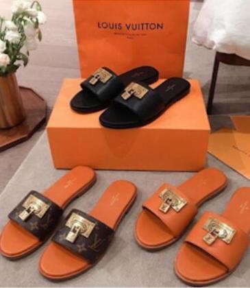 Louis Vuitton Shoes for Women's Louis Vuitton Slippers #99116008