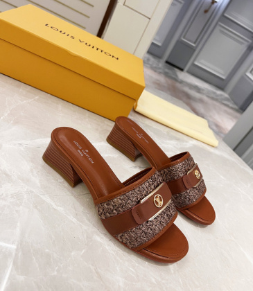 Louis Vuitton Shoes for Women's Louis Vuitton Slippers #999924311