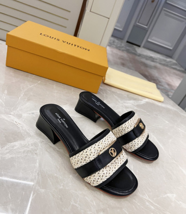 Louis Vuitton Shoes for Women's Louis Vuitton Slippers #999924312