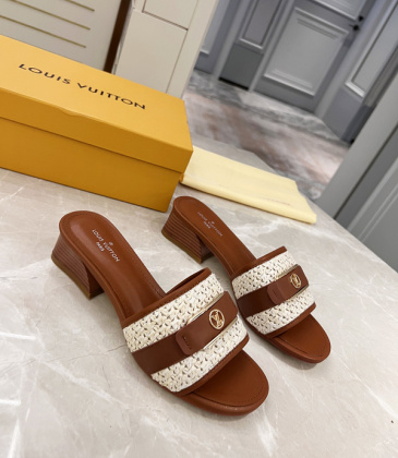 Louis Vuitton Shoes for Women's Louis Vuitton Slippers #999924315