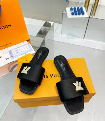 Louis Vuitton Shoes for Women's Louis Vuitton Slippers #999931983