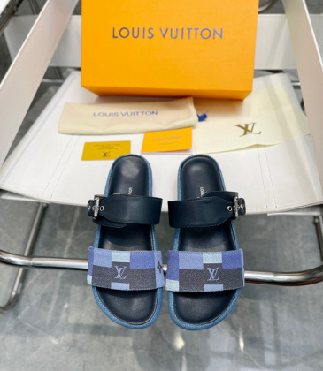 Louis Vuitton Shoes for Women's Louis Vuitton Slippers #999932441