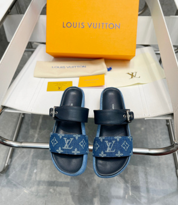 Louis Vuitton Shoes for Women's Louis Vuitton Slippers #999932442