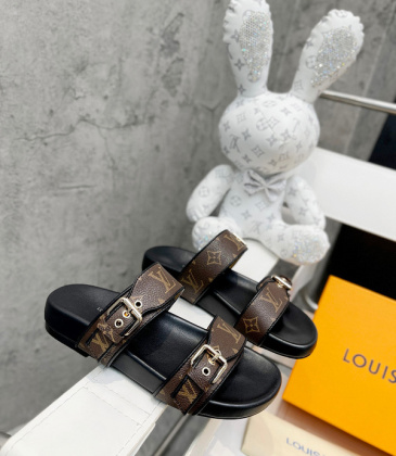 Louis Vuitton Shoes for Women's Louis Vuitton Slippers #999932444