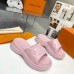 Louis Vuitton Shoes for Women's Louis Vuitton Slippers #A24046