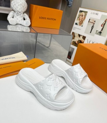 Louis Vuitton Shoes for Women's Louis Vuitton Slippers #A24048