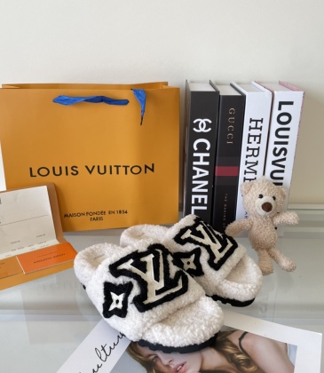 Louis Vuitton Shoes for Women's Louis Vuitton Slippers #A24842