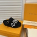 Louis Vuitton Shoes for Women's Louis Vuitton Slippers #A24846