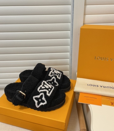 Louis Vuitton Shoes for Women's Louis Vuitton Slippers #A24846
