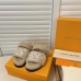 Louis Vuitton Shoes for Women's Louis Vuitton Slippers #A24848