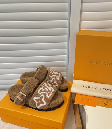 Louis Vuitton Shoes for Women's Louis Vuitton Slippers #A24849