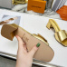 Louis Vuitton Shoes for Women's Louis Vuitton Slippers #A22319
