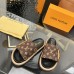 Louis Vuitton Shoes for Women's Louis Vuitton Slippers #A34005