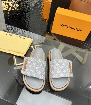 Louis Vuitton Shoes for Women's Louis Vuitton Slippers #A34007
