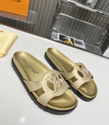 Louis Vuitton Shoes for Women's Louis Vuitton Slippers #A34057