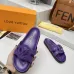 Louis Vuitton Shoes for Women's Louis Vuitton Slippers #A34062