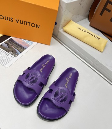 Louis Vuitton Shoes for Women's Louis Vuitton Slippers #A34062