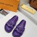 Louis Vuitton Shoes for Women's Louis Vuitton Slippers #A34062