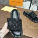 Louis Vuitton Shoes for Women's Louis Vuitton Slippers #A34064
