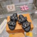 Louis Vuitton Shoes for Women's Louis Vuitton Slippers #A34522