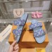 Louis Vuitton Shoes for Women's Louis Vuitton Slippers #A34524