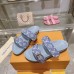 Louis Vuitton Shoes for Women's Louis Vuitton Slippers #A34524