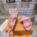 Louis Vuitton Shoes for Women's Louis Vuitton Slippers #A34525