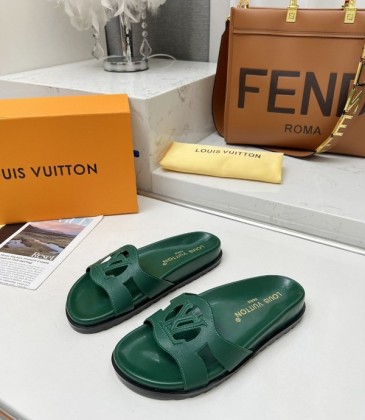 Louis Vuitton Shoes for Women's Louis Vuitton Slippers #A34535