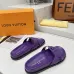 Louis Vuitton Shoes for Women's Louis Vuitton Slippers #A34536
