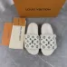 Louis Vuitton Shoes for Women's Louis Vuitton Slippers #A42846
