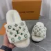 Louis Vuitton Shoes for Women's Louis Vuitton Slippers #A42848
