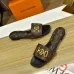 Louis Vuitton Shoes for Women's Louis Vuitton Slippers #A50519
