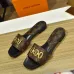 Louis Vuitton Shoes for Women's Louis Vuitton Slippers #A50519