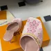 Louis Vuitton Shoes for Women's Louis Vuitton Slippers #A50735