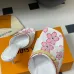 Louis Vuitton Shoes for Women's Louis Vuitton Slippers #A50735