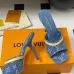 Louis Vuitton Shoes for Women's Louis Vuitton Slippers #A50736