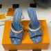 Louis Vuitton Shoes for Women's Louis Vuitton Slippers #A50736